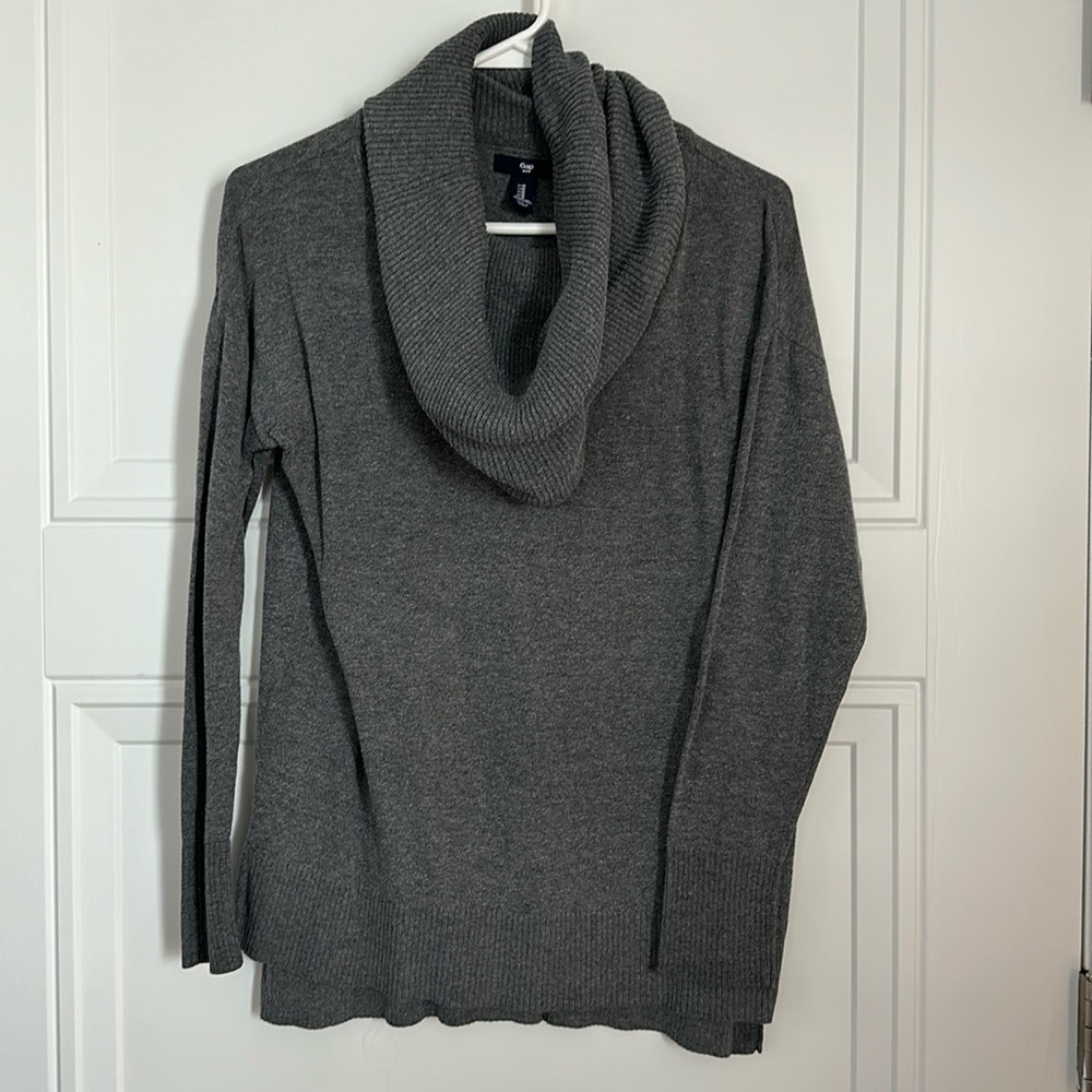 Gap Grey Cowl Neck Sweater